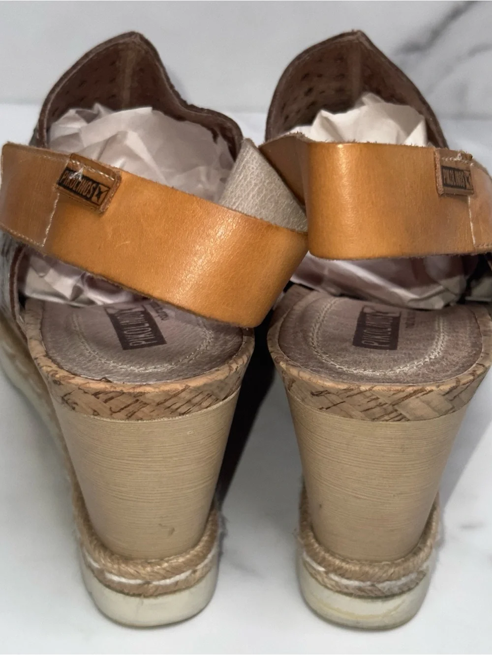 PIKOLINOS Sz Size 41 Bali Wedge Sandal